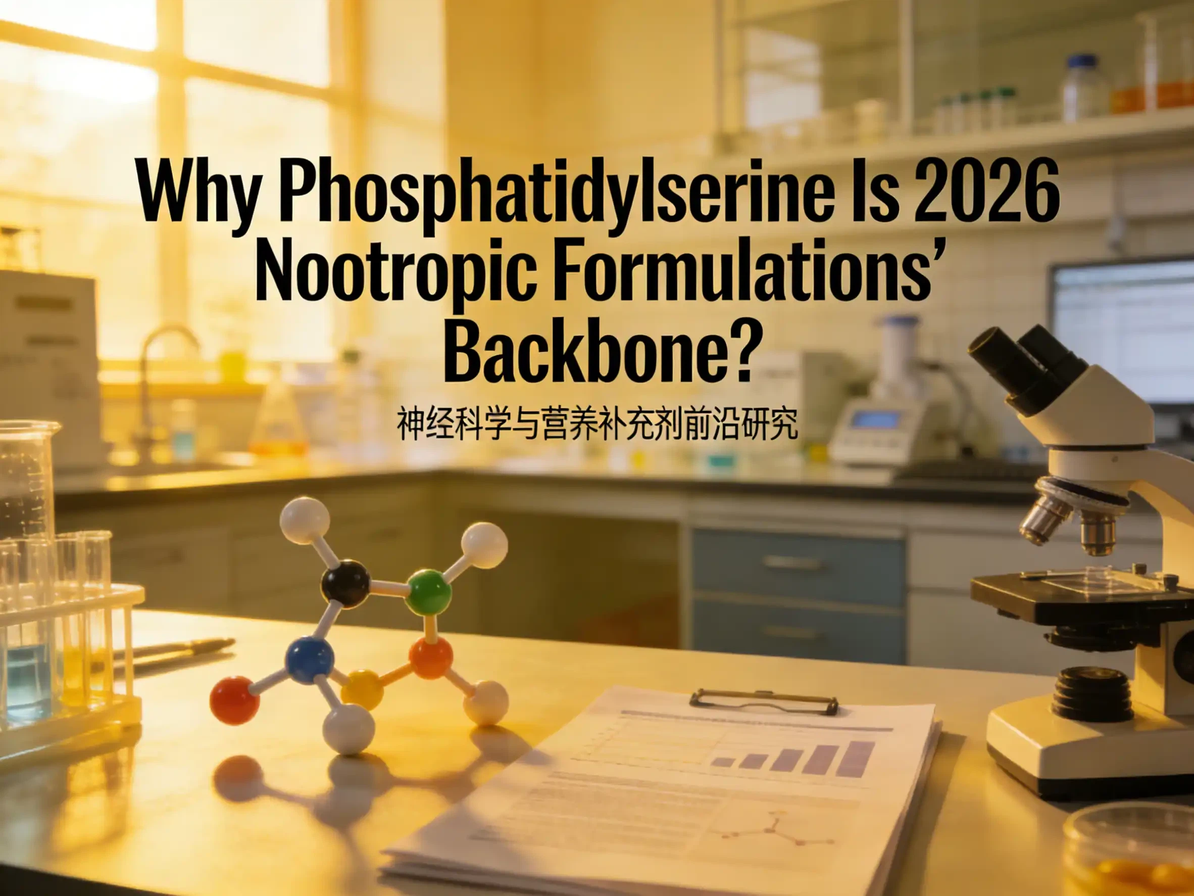 Зашто је фосфатидилсерин основа ноотропних формулација 2026?